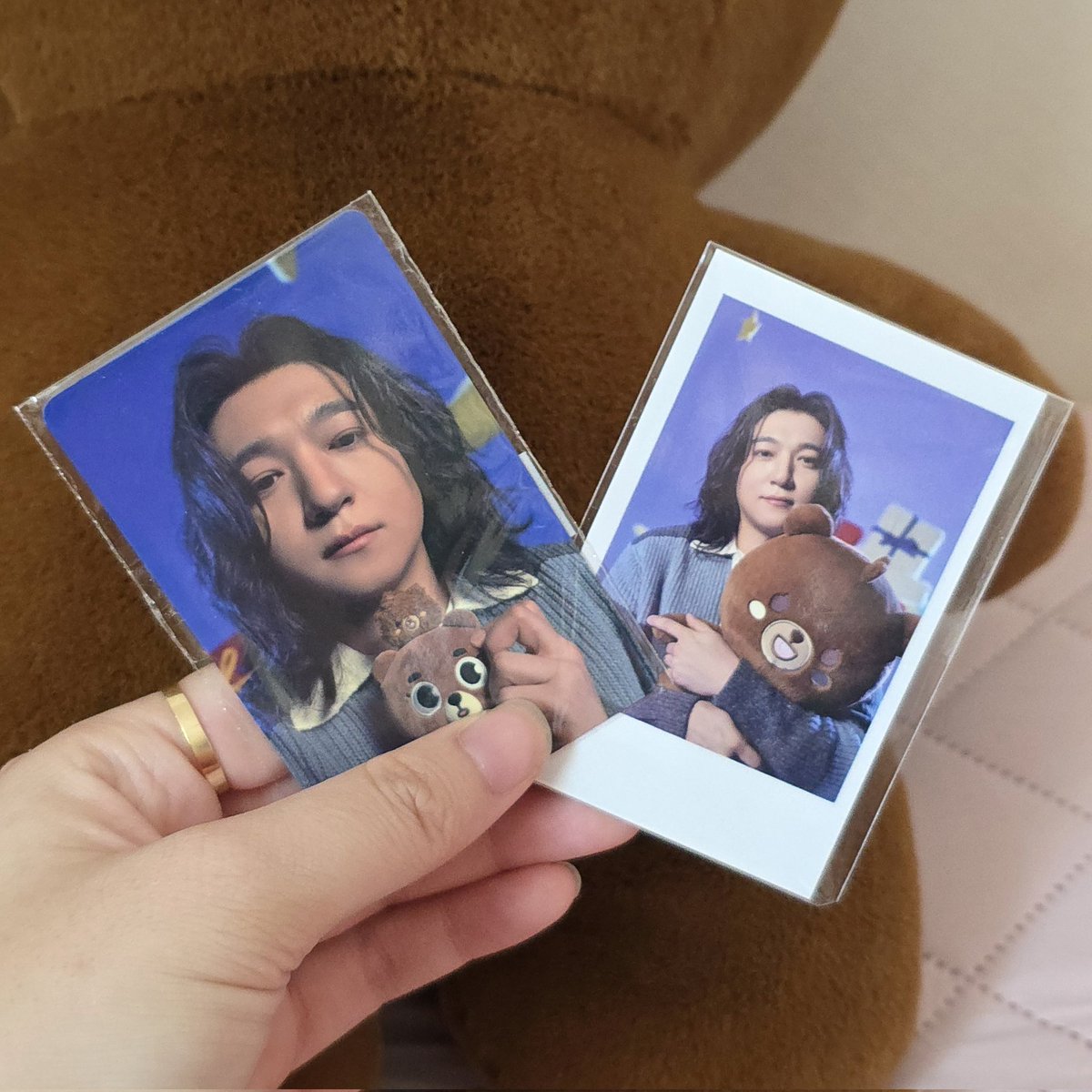 자쁘방 도착! 형아 데리고 잘 왔어용~🤎
뭔가 키는 비슷한데 자쁘방이가 조금더 날씬하고 조금더 비율 좋은 느낌 ㅋㅋㅋ