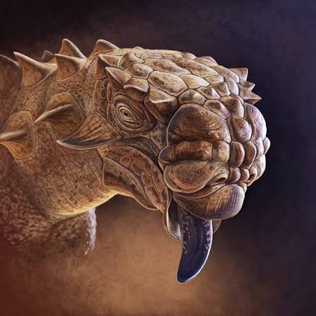 dsunmeme's tweet photo. @Brand0nsm181274 Ankylosaurids actually had long prehensile tongues https://t.co/j6djZ9UvFW