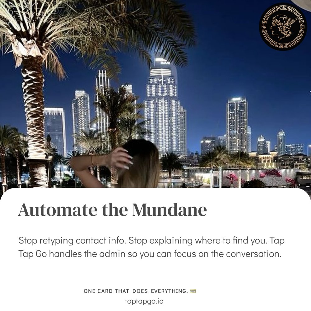 taptapgopr's tweet image. Protect your time like your life depends on it—because it does. Tap Tap Go saves you seconds that add up to years. #TimeIsWealth #AutomateAdmin #TapTapGo