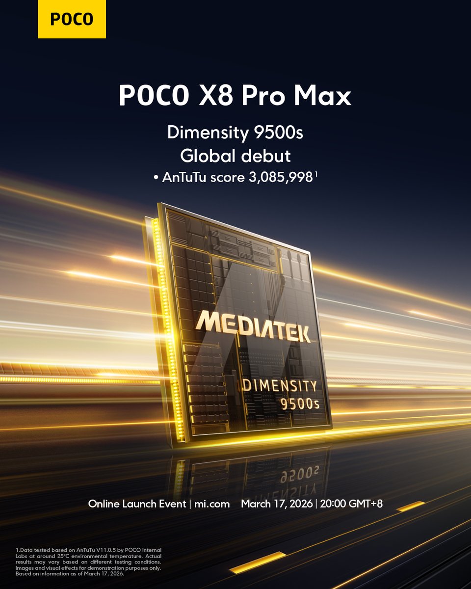 POCO tweet media