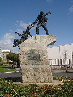 MarisaBarr31103's tweet photo. Galiziar Langile Klasearen Eguna (galizieraz: Día da Clase Obreira Galega) urtero martxoaren 10ean egiten den oroimen-ekitaldia da, Ferrolen Espainiako Polizia Armatuak bi galiziar langile hil zituela oroitarazteko.
https://t.co/u4Se4uQcTW... https://t.co/hPSTcBXcUd