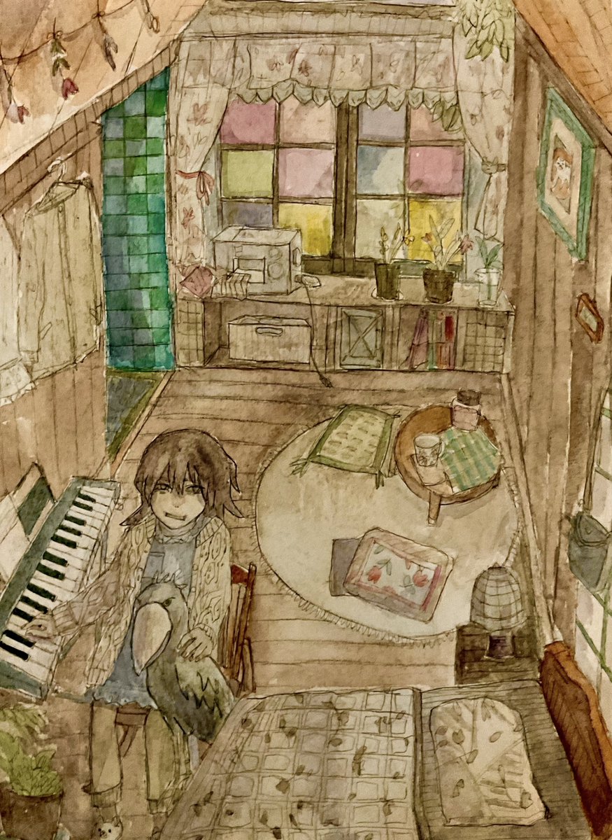 おきにいりの絵のようなそんなような