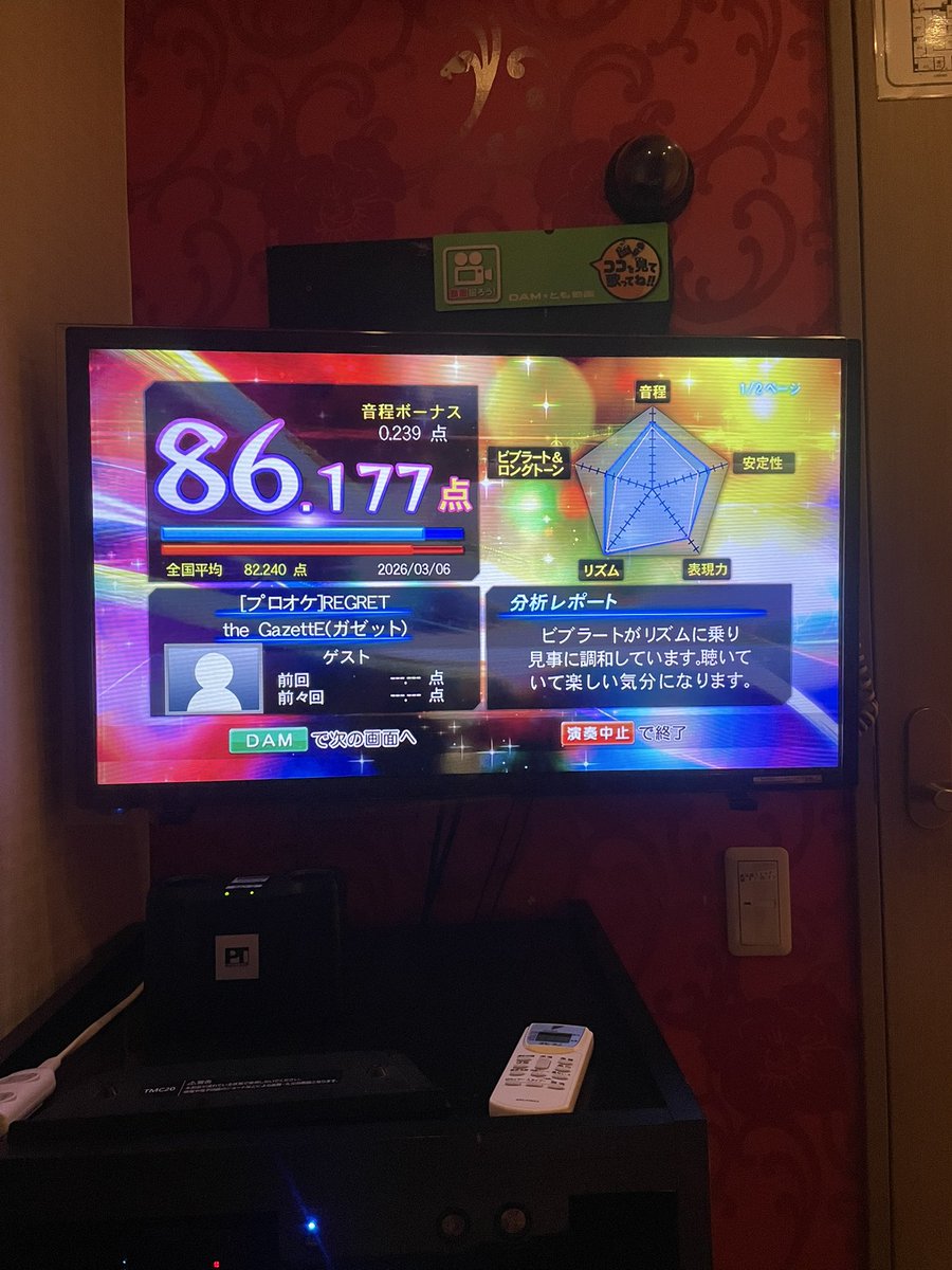 Runo_666's tweet photo. あー葵さんまじか。
このまえ久しぶりに歌いました。 https://t.co/ovNQU6PRxR