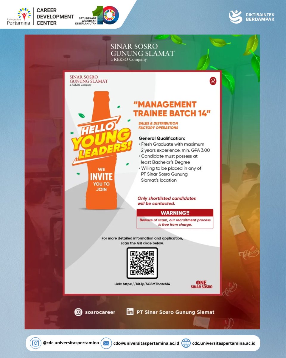 Career-UP tweet media