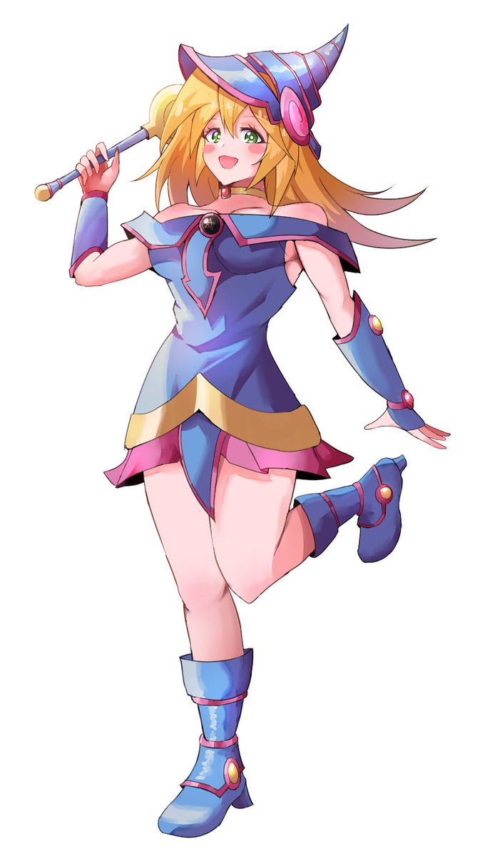 ダーク・マジシャン・ガール
#遊戯王