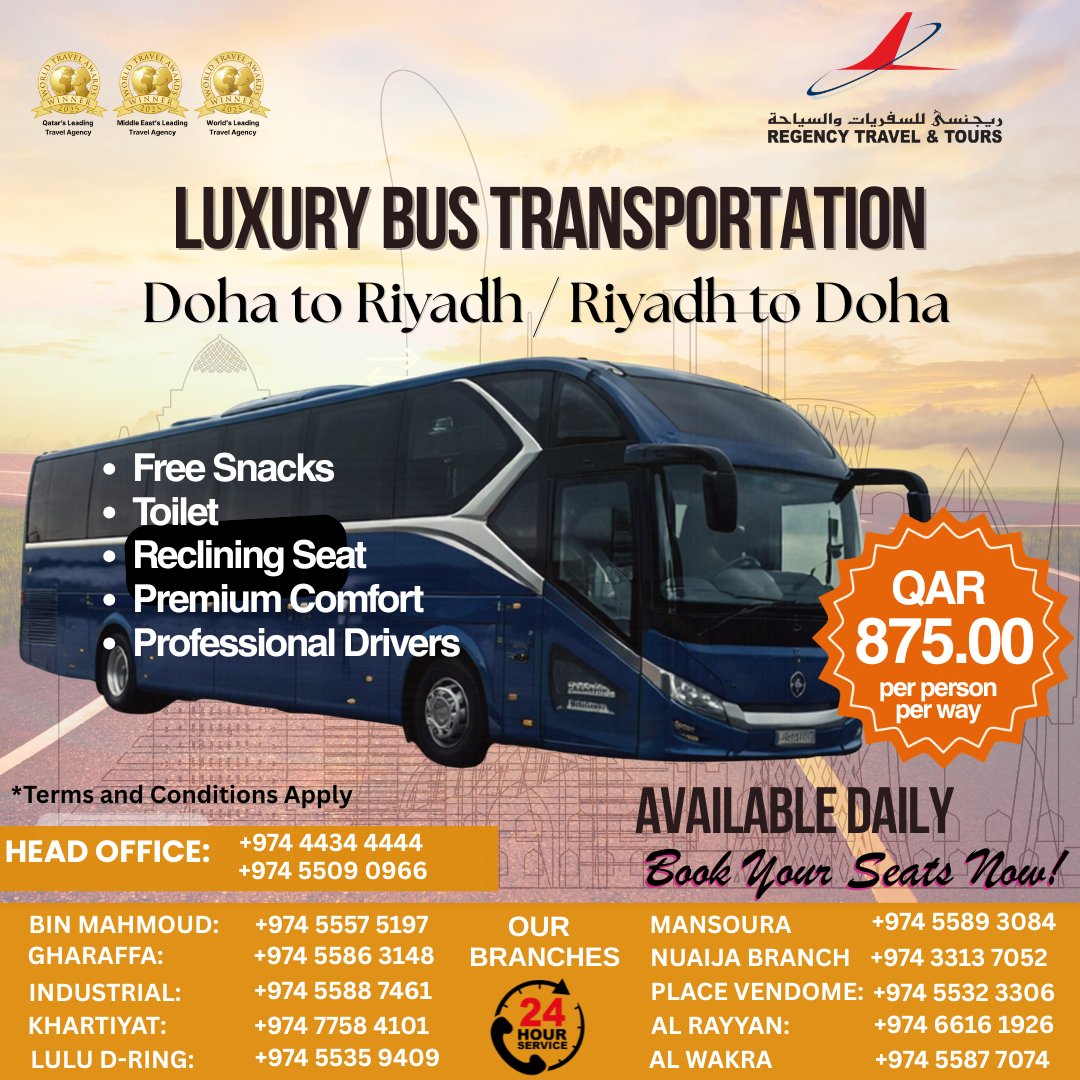 Regency Travel & Tours tweet media