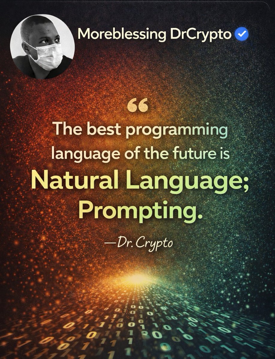 Moreblessing DrCrypto tweet media