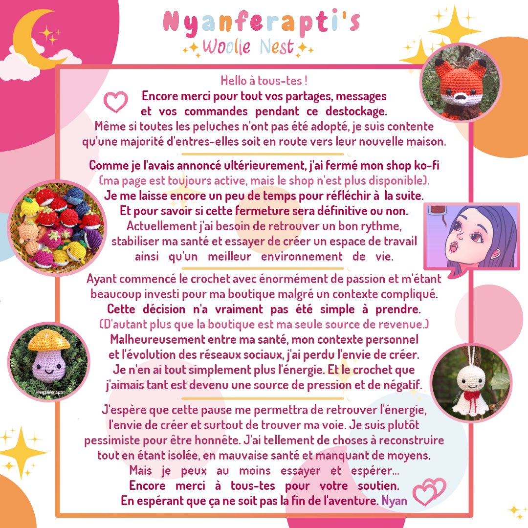 Nyanferapti 🦇🧶 tweet media