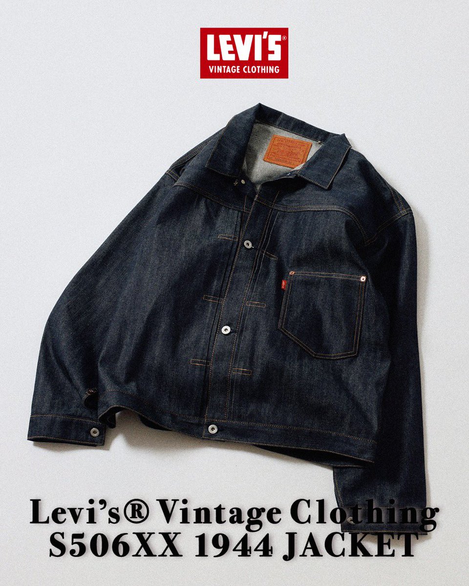 人気完売モデル】Levi's® Vintage Clothing『S506XX 1944 JACKET』が