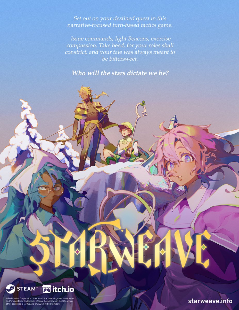 STARWEAVE tweet media