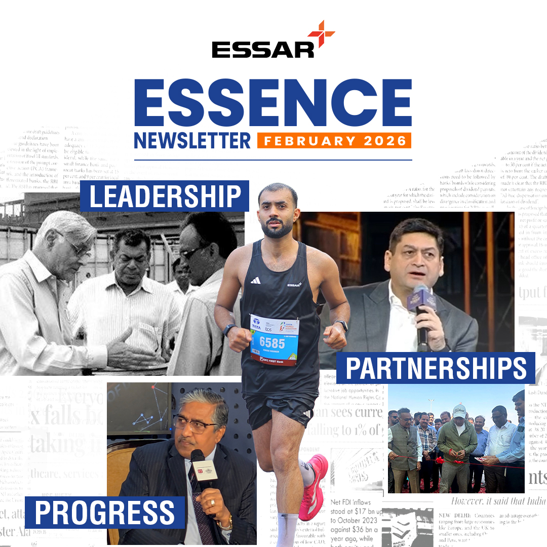 Essar tweet media