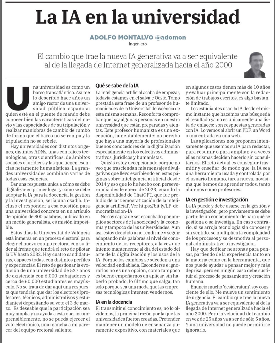 Adolfo Montalvo ☎ 🙂🇪🇺🇪🇸🇮🇹 tweet media