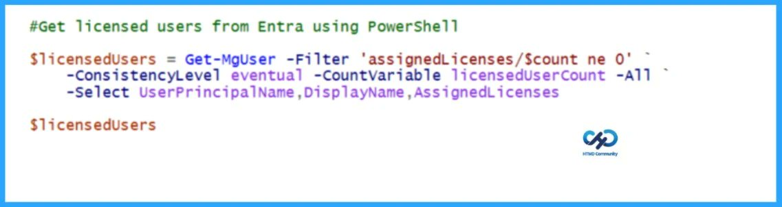 htmdcommunity's tweet photo. 📌Microsoft Graph API Automation to Reclaim the Microsoft 365 License of Disabled Users - https://t.co/iPqpKaw66X
#MicrosoftGraph #MicrosoftGraphAPI #Microsoft365 #HTMDCommunity https://t.co/4EuwNcJ71C