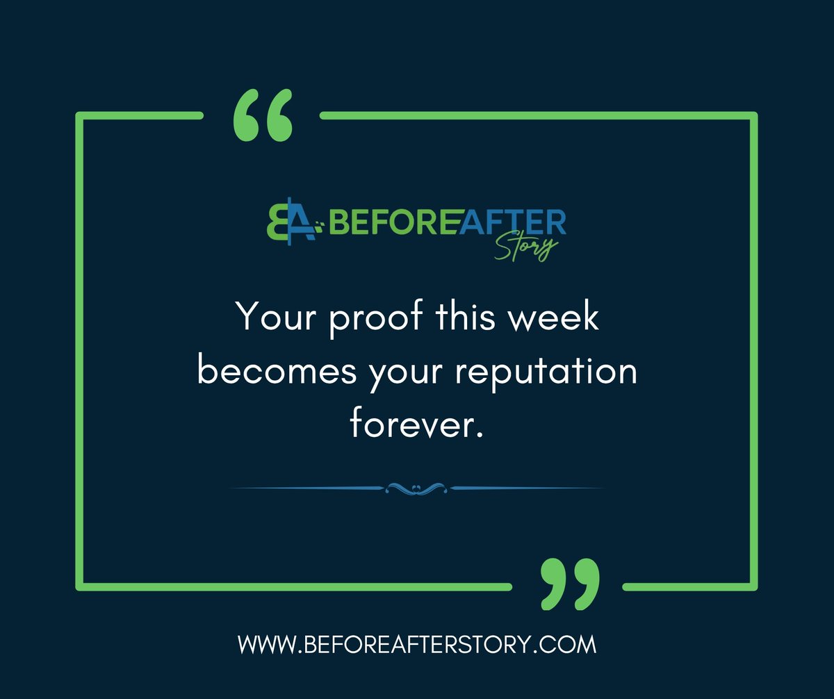 BeforeAfter Story tweet media