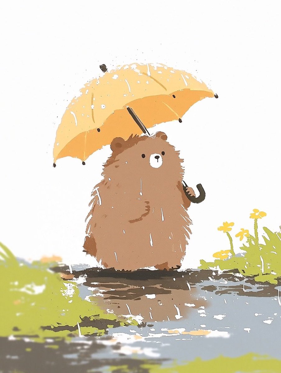 雨止んだ？