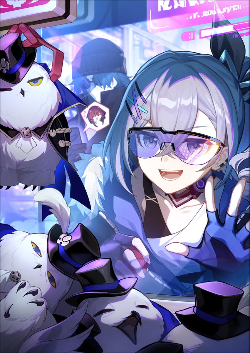 Silver Wolf tweet media