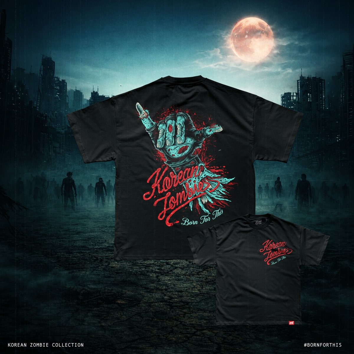 BORN FOR THIS™ tweet media