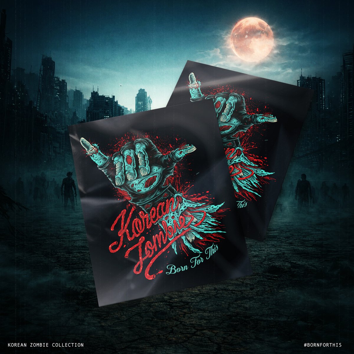 BORN FOR THIS™ tweet media