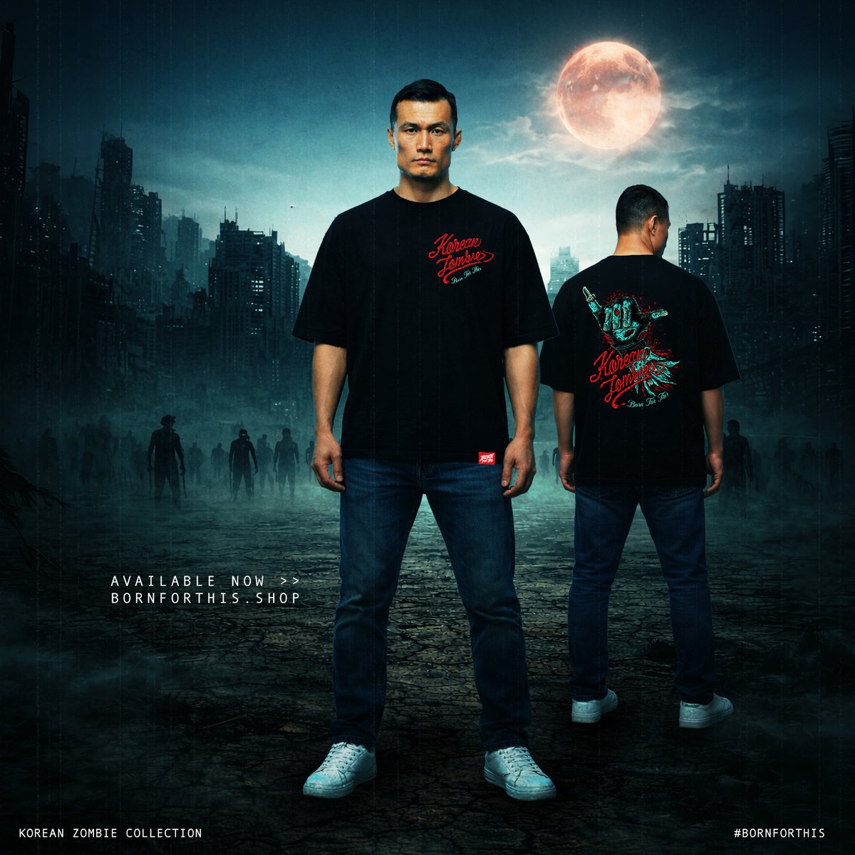 BORN FOR THIS™ tweet media