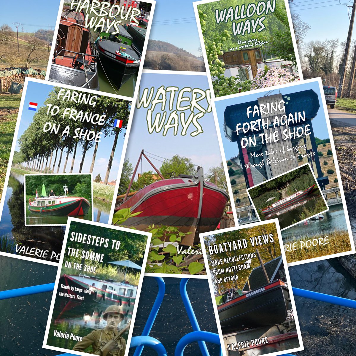vallypee's tweet image. These #travel and #boating books will introduce you to my special world of living aboard and cruising Europe’s canals. 

Come and join the adventure!

Find them and my other memoirs here:

amazon.com/dp/B0D77WTCYP

#Travel #BooksWorthReading #welovememoirs