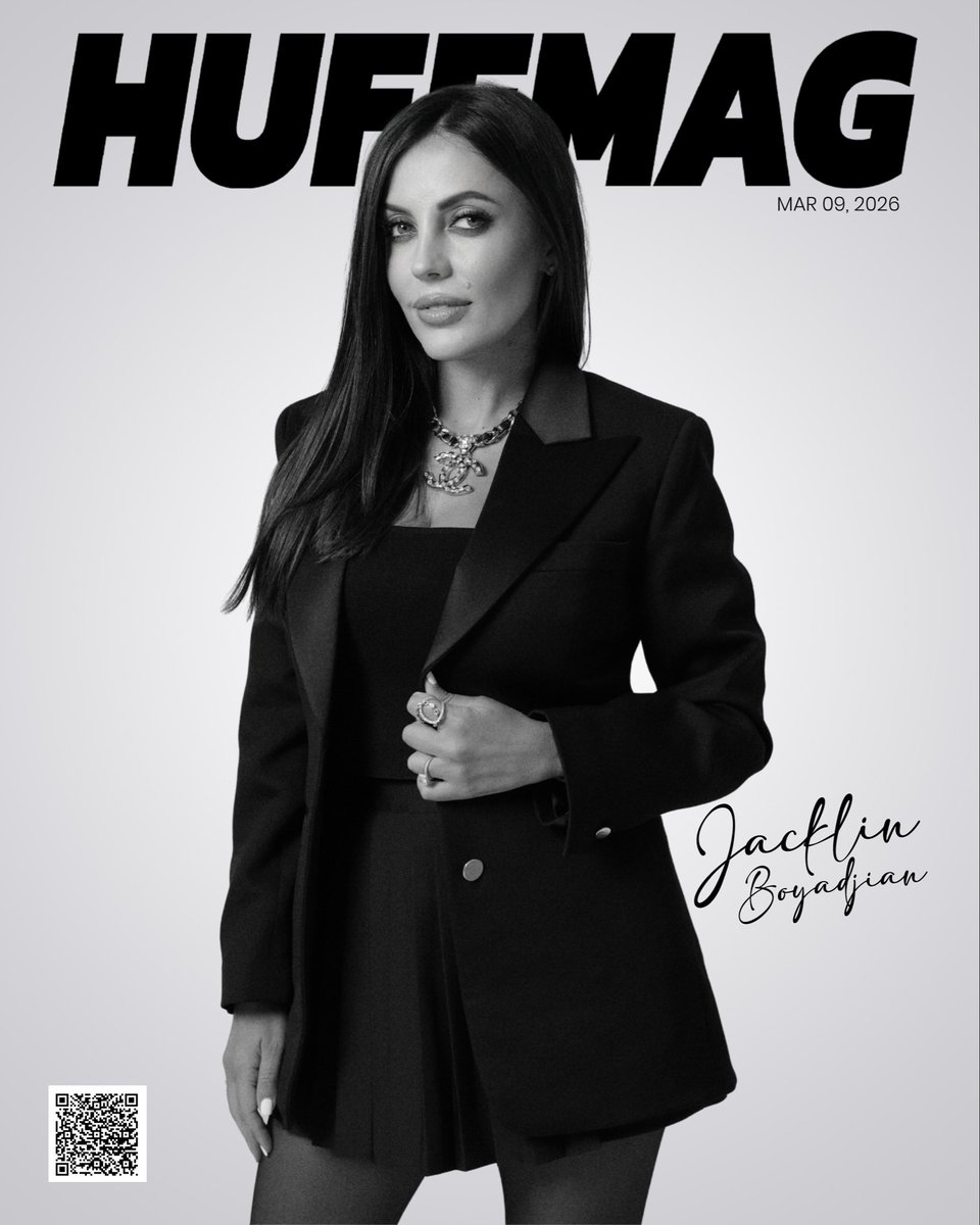 huffmagz's tweet photo. Personal injury lawyer and community activist Jacklin Boyadjian is redefining what it means to practice law with purpose.

#JacklinBoyadjian #LegalAdvocacy #PersonalInjuryLaw #huffmagcover #huffmag https://t.co/lJWIXibQsY