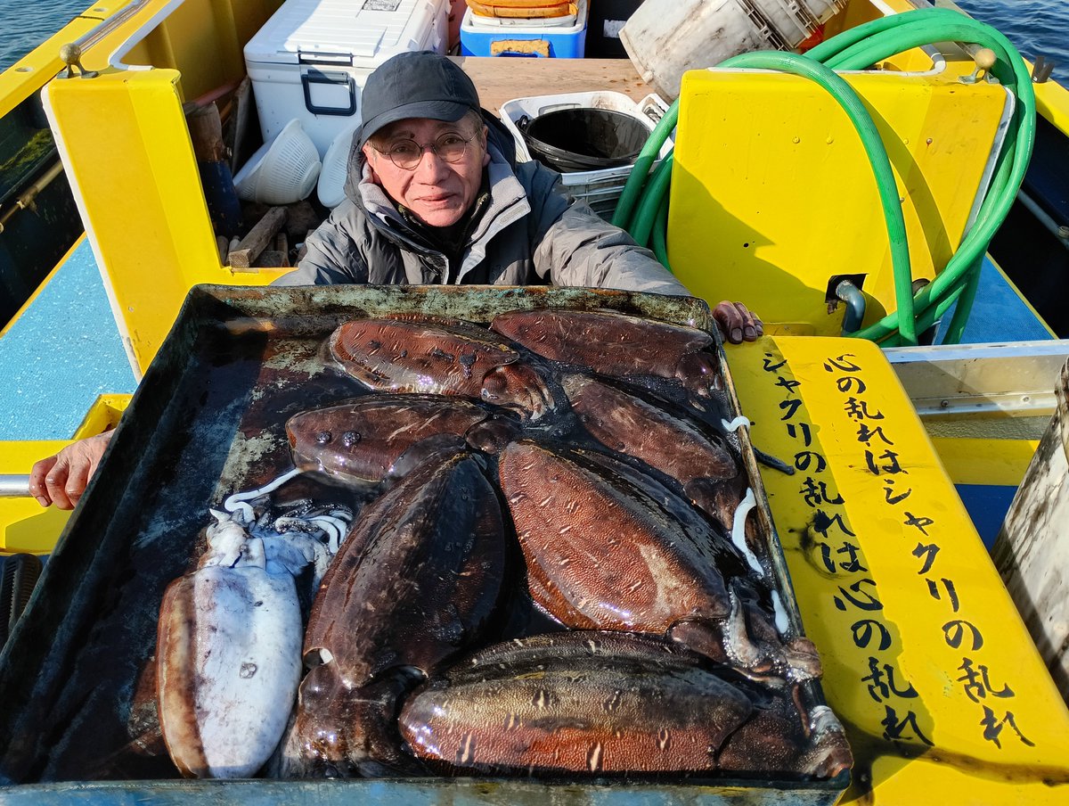 濱生丸★船長望月亮英 tweet media