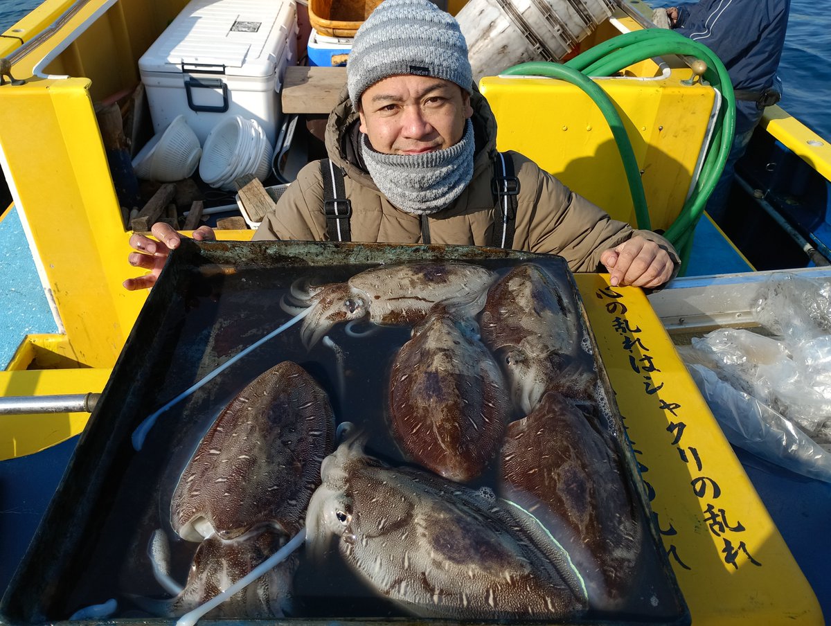 濱生丸★船長望月亮英 tweet media