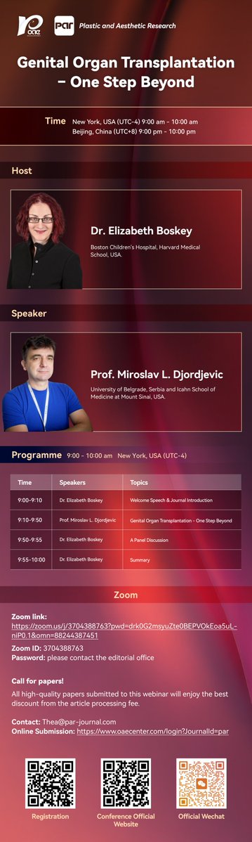 Plast Aesthet Res tweet media