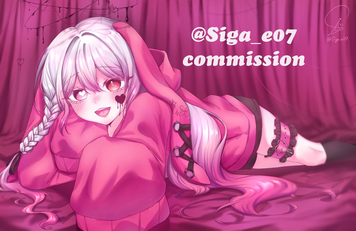 Siga_e07's tweet photo. #Commission
🩷🕓 https://t.co/IY1eEMvW5u