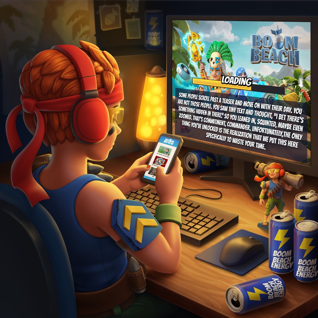 BoomBeach's tweet photo. What a perfect Friday evening looks like😌 https://t.co/FdpDZmzyNE