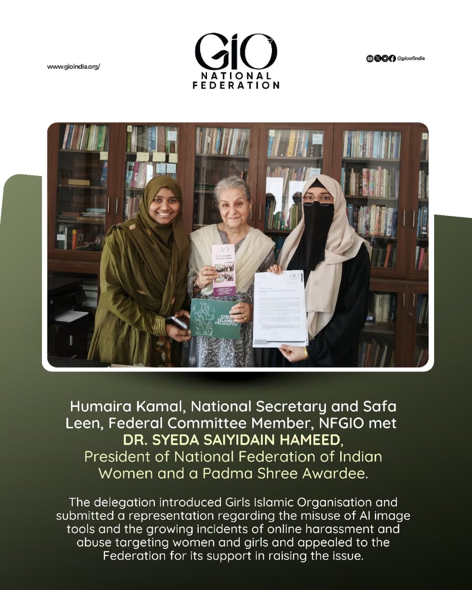 National Federation of GIO tweet media