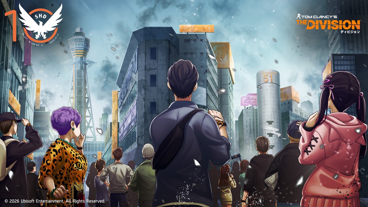 Ubisoft Japan tweet media