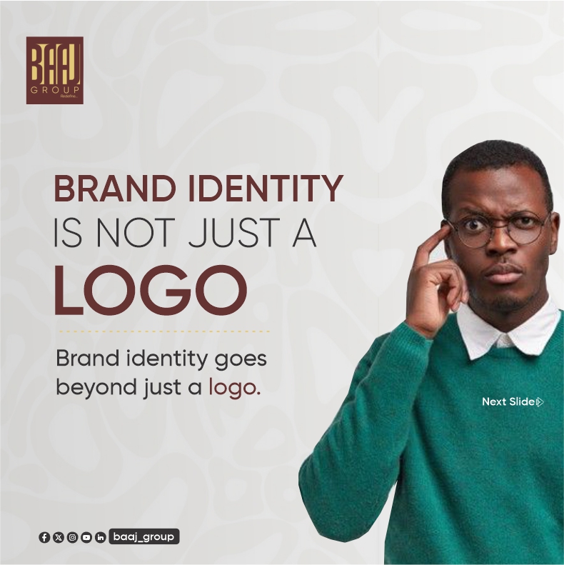 BAAJGroups's tweet photo. Most businesses think branding starts and ends with a logo.

It doesn’t.

Your brand identity is what makes your business look intentional, professional, and trustworthy.

Let’s break down a few elements that shape a strong brand identity👇

#BrandStrategy #BrandIdentity https://t.co/CgpYlUOgiY