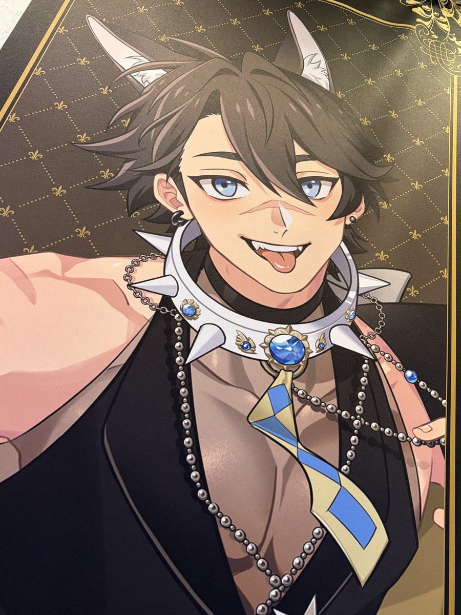 4周年だ！おめでたい！🦉🦉🐺🐺