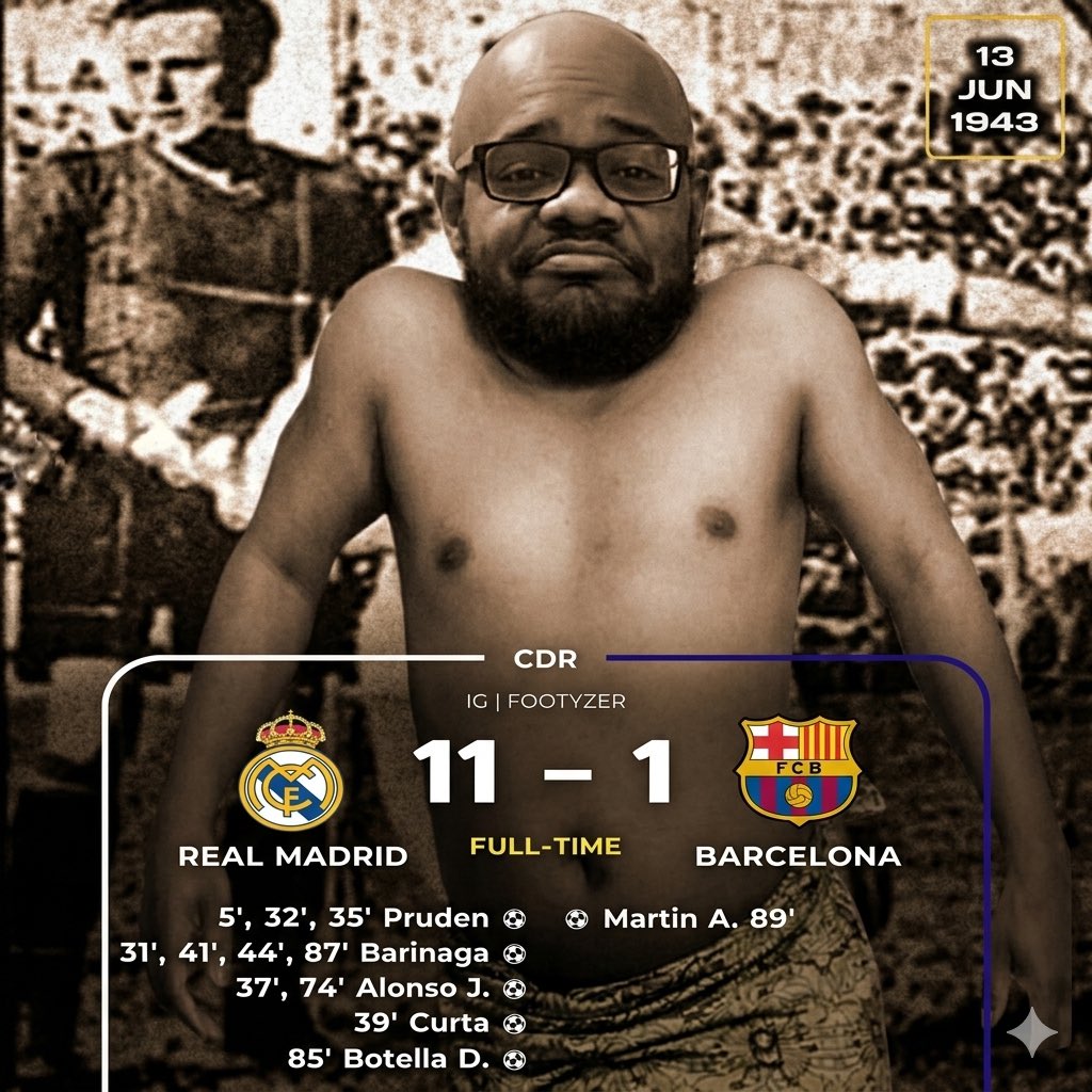 john322226's tweet photo. Nothing do my shoulder o! I just remember say I be Barcelona owner since 1943. https://t.co/j1HCgZogPv