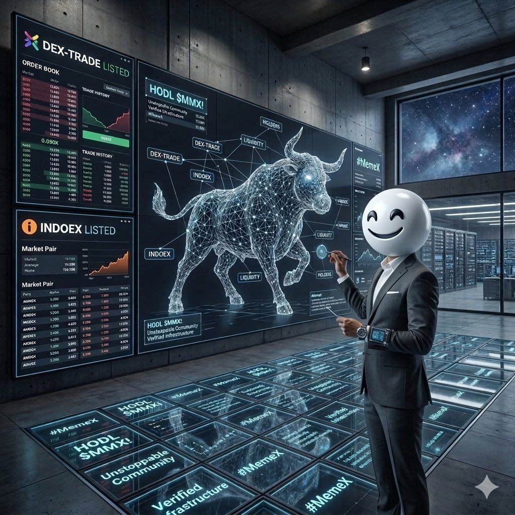 Coblesweb3's tweet photo. GM CT
โMEMEX AI is just getting started!
Listed on 2 CEXs
More listings on the way With the strength of our community, weโre moving beyond memes.
Real-world utility is coming soon!โ
#MMX #Indoex #CommunityToken
@dextrade
#WeLoveMemeX
@Indoex_LTD https://t.co/rxnrlpKbp9