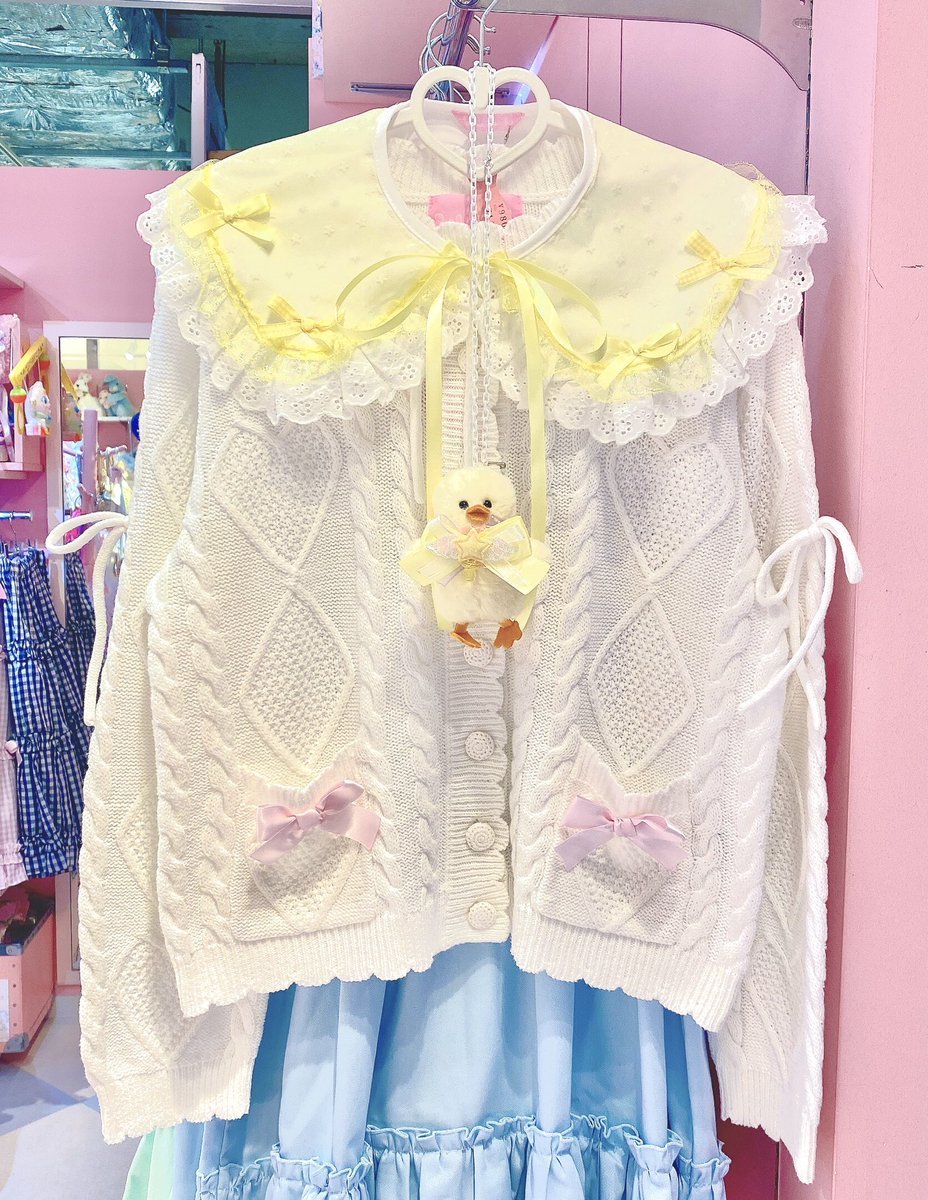 ペヘモリッケ様製 ハンドメイド くま つけ襟 イエローのつけ襟もとってもかわいい💛 ¥9800(税込¥10780) 通販ご希望