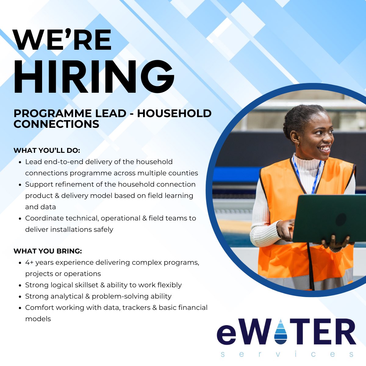 eWATERservices Limited tweet media