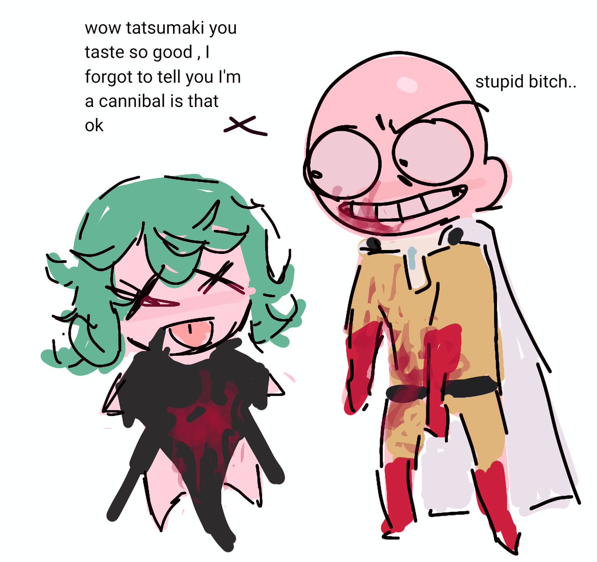 pigta1lz's tweet image. Do u guys like my Saitatsu?? 🥰🥰💕💕💕❤️❤️❤️💚💚
#ashystatsumaki #ashyssaitama #saitama #tatsumaki #onepunchman