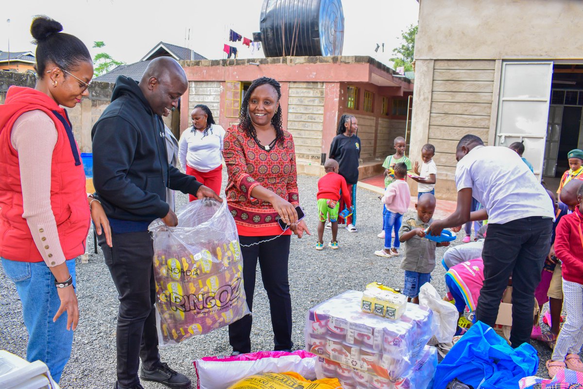 MUA_Kenya's tweet image. MUA Speaks Love📷
What began as a simple act of giving turned into a day filled with smiles, laughter, and meaningful moments. Experiences like these remind us that kindness, compassion, and community can make a lasting difference.
#InsuranceKe #MUAInsurance #HealthInsurance