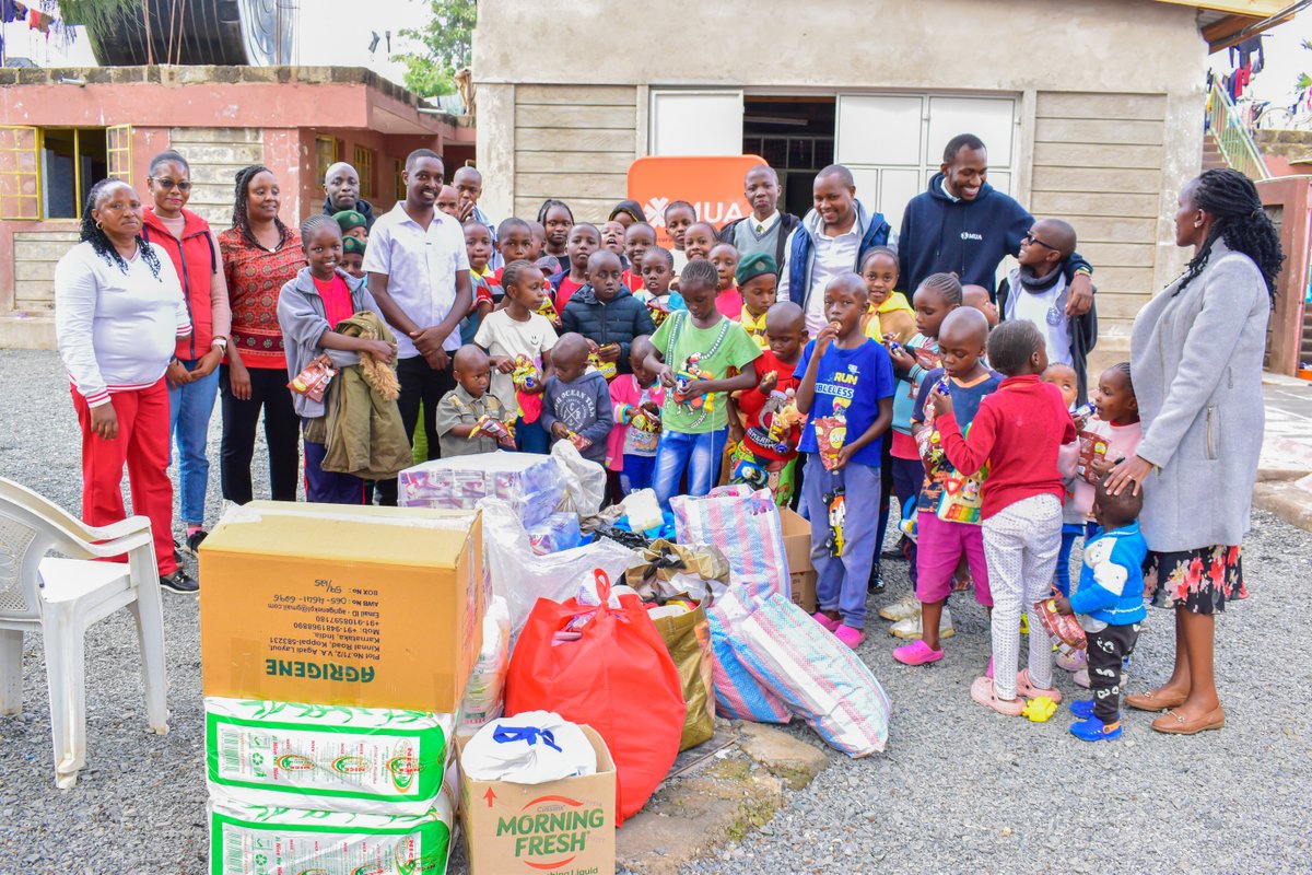 MUA_Kenya's tweet image. MUA Speaks Love📷
What began as a simple act of giving turned into a day filled with smiles, laughter, and meaningful moments. Experiences like these remind us that kindness, compassion, and community can make a lasting difference.
#InsuranceKe #MUAInsurance #HealthInsurance
