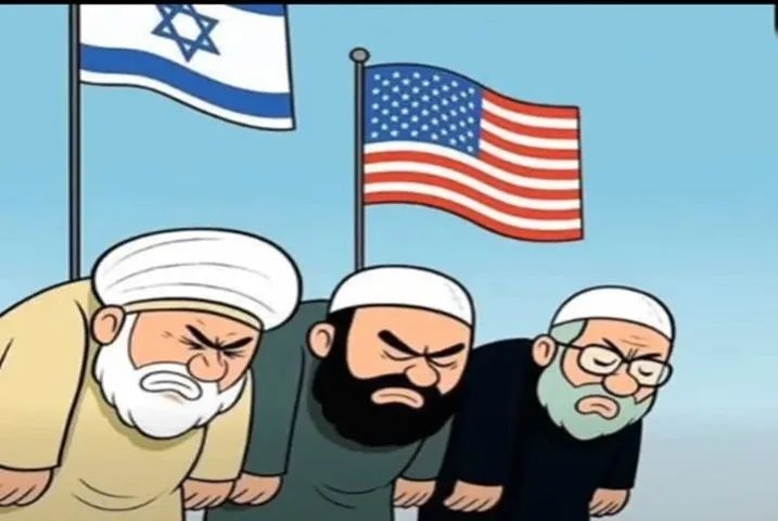 Cemaat İsrail'i ve ABD'yi kınamadı..!
Neden mi..?
Çünkü emperyalist güçler tarafından yönetiliyorlar.
Fevzi Çakmak; "Cemaat ve tarikatlar, Haçlıların Anadolu'da kurdukları ileri karakollardır".