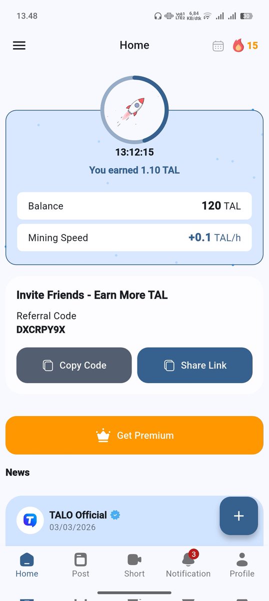 OmmRinaldi's tweet photo. @TALO_Airdrop 0x47c2a14ac555C0De92e19ACCAdb8b1E621D11f70 https://t.co/0NVtuvYNo7