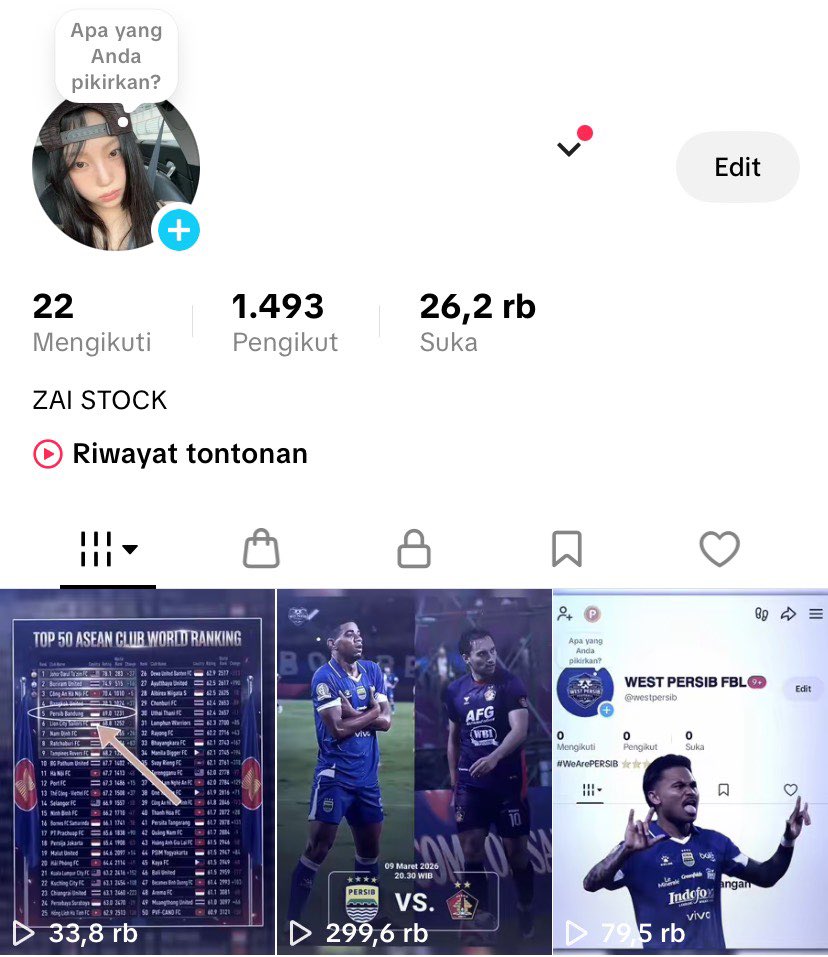 jay | jual akun tiktok | chat wa di bio tweet media