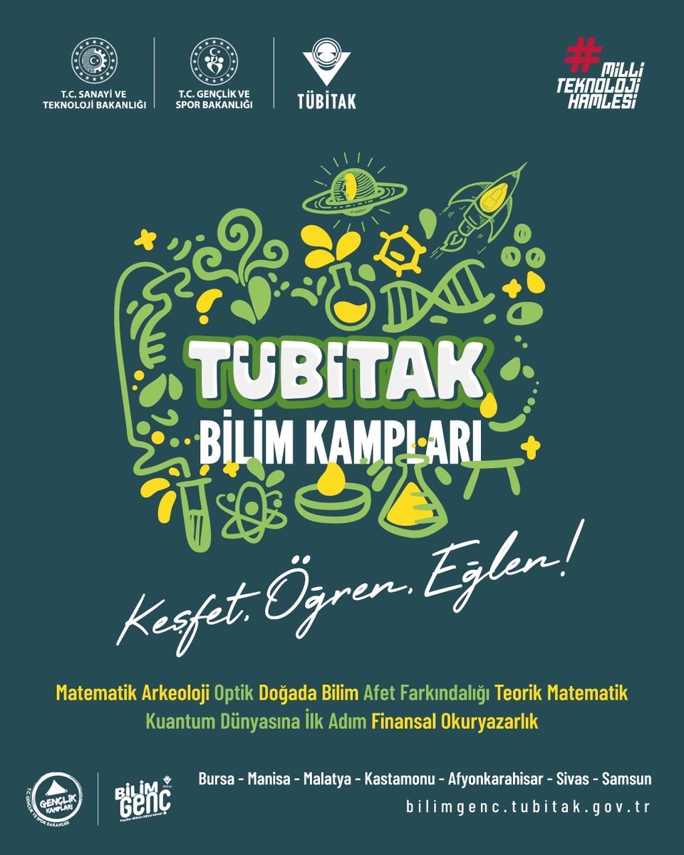 TÜBİTAK tweet media