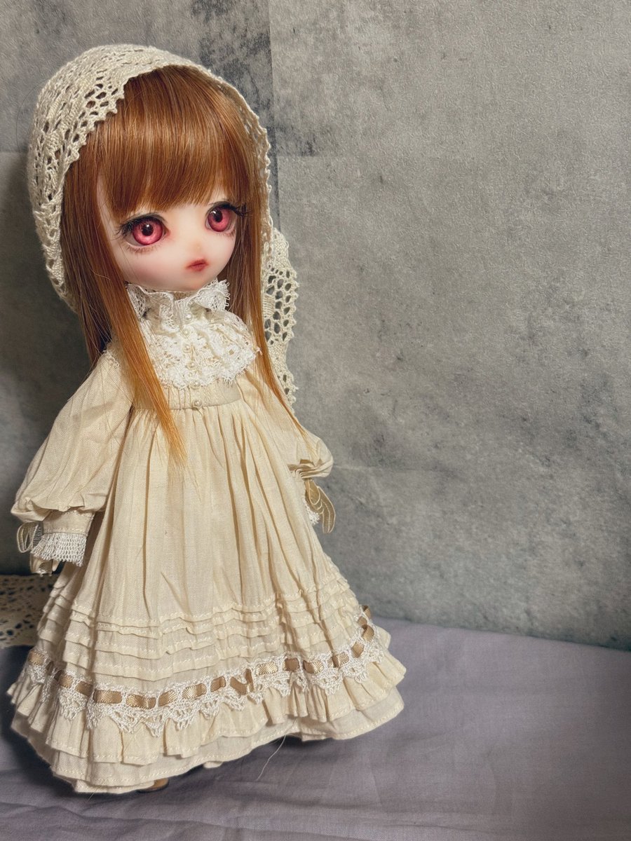 昨日作ってたドレス♪

ドレスは何着か出来てきたけど髪飾りとか付属品も作らなきゃ🫢

#ハルモニアブルーム