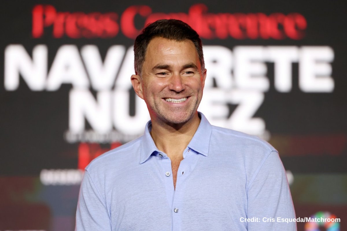 eastsideboxing's tweet image. #EddieHearn says #DanaWhite is “spiraling” in boxing rivalry dlvr.it/TRPGDk