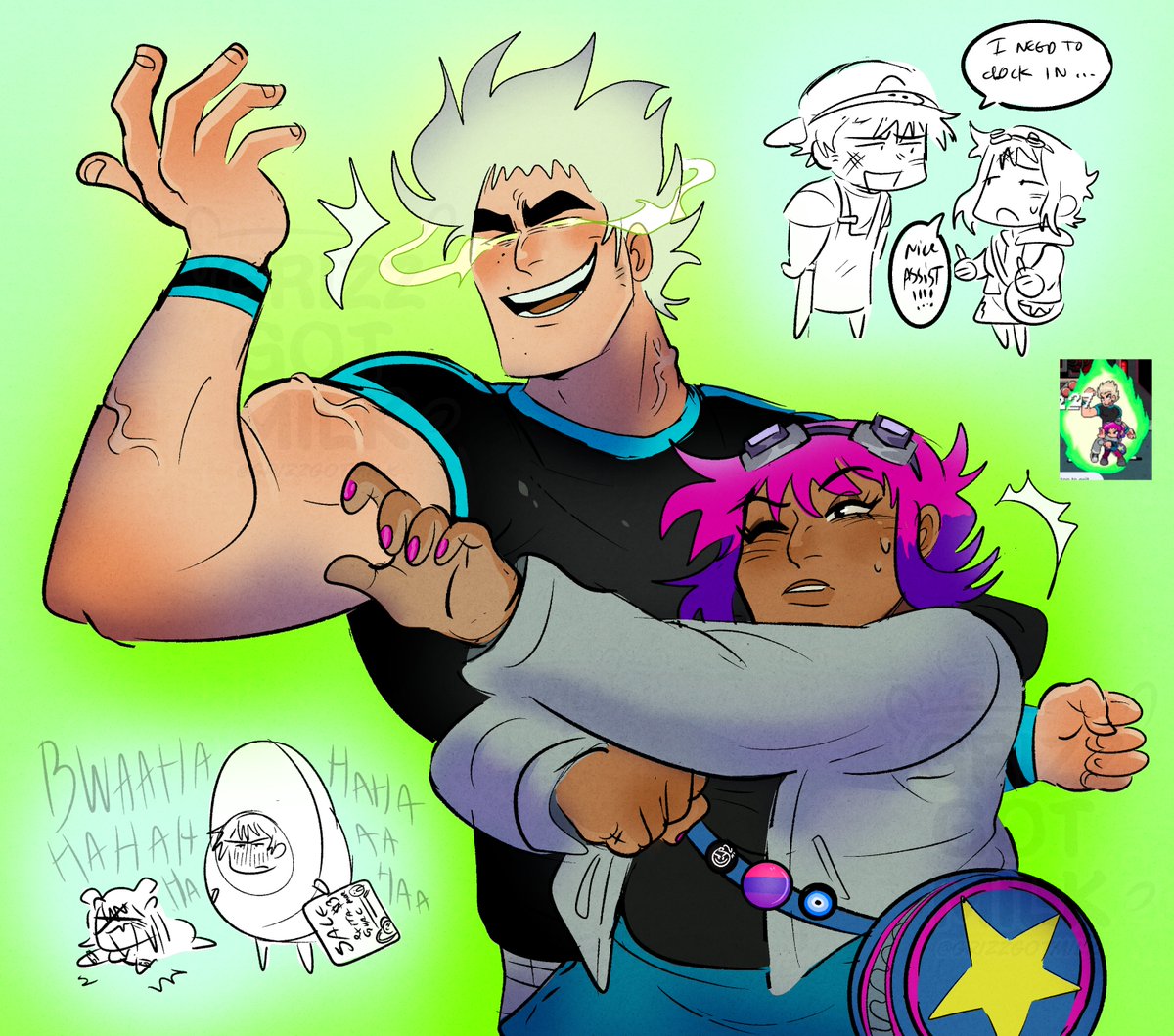 useless assist but he;s pretty so 
#scottpilgrim #scottpilgrimfanart