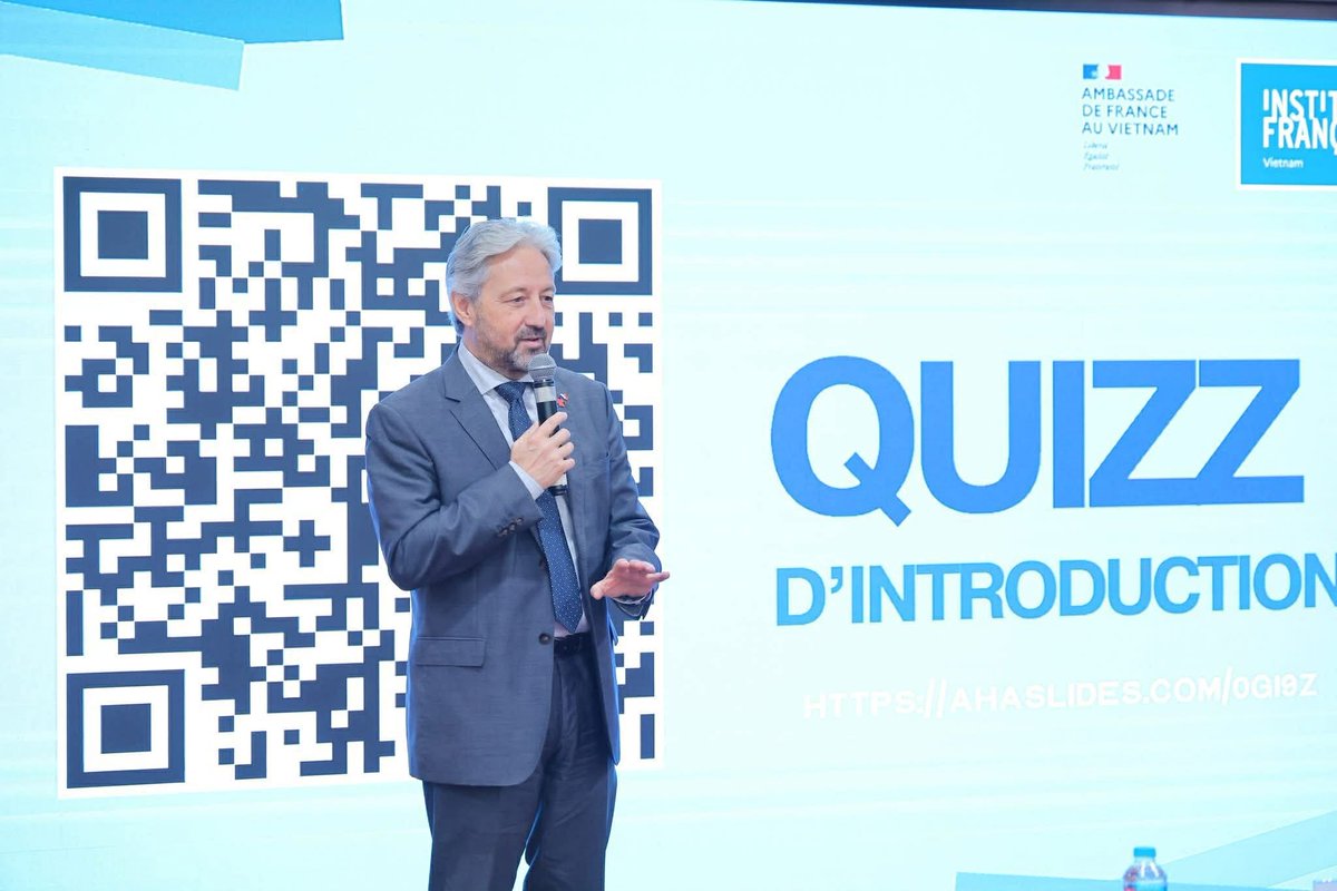 La France au Vietnam 🇫🇷🇻🇳 tweet media