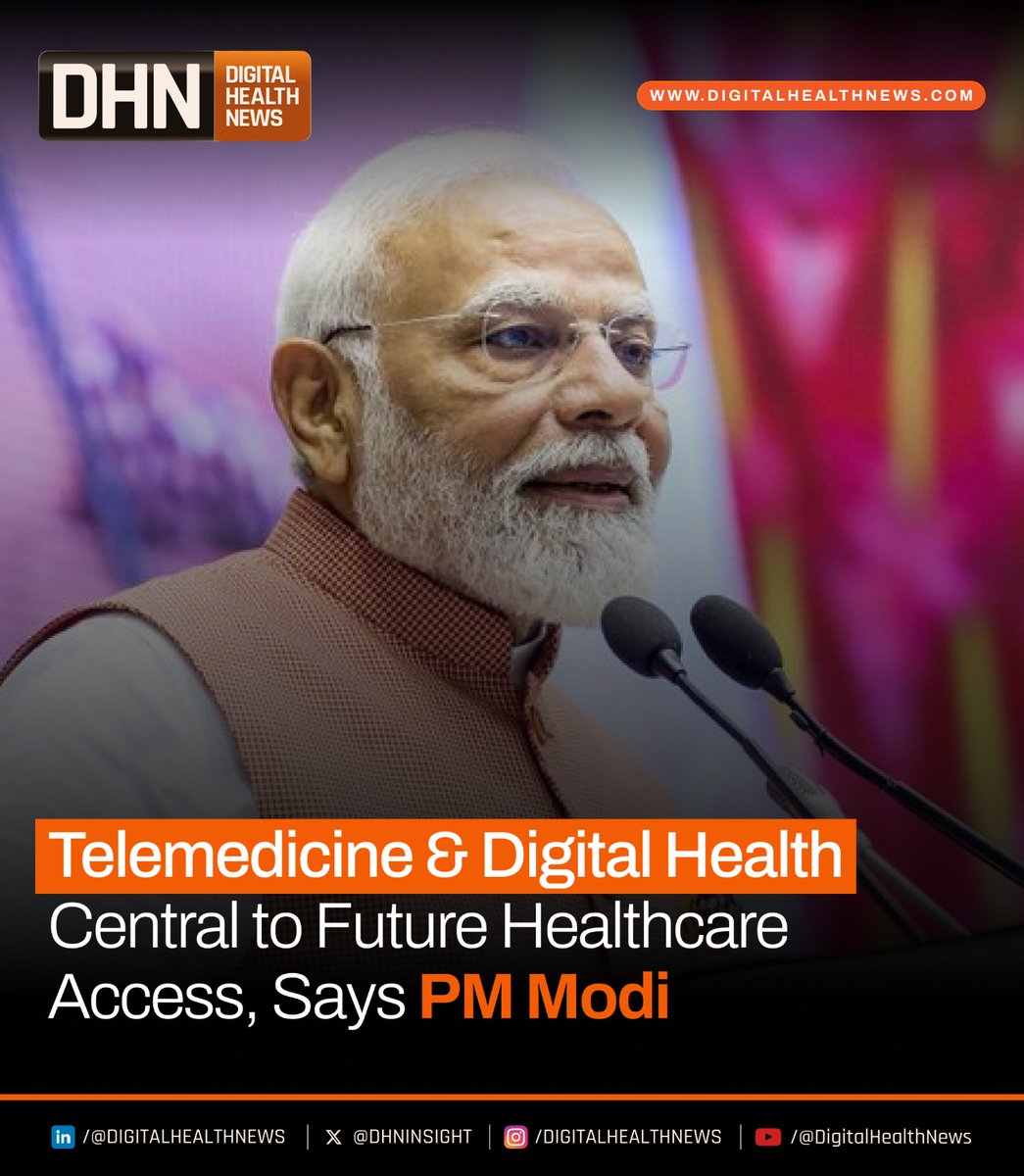 Digital Health News tweet media